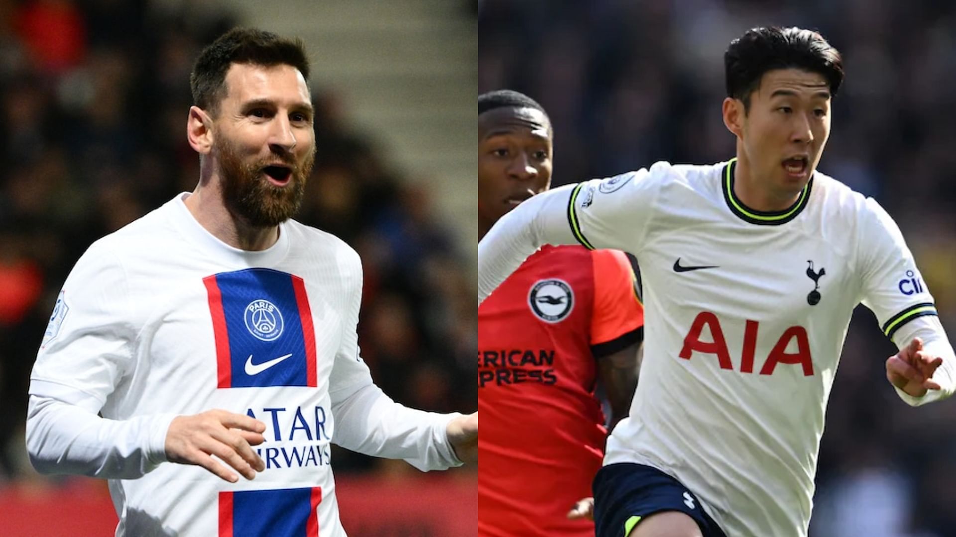 Lionel Messi, Sergio Ramos Goals Psg, Tottenham Hotspur Son Heung-min ...