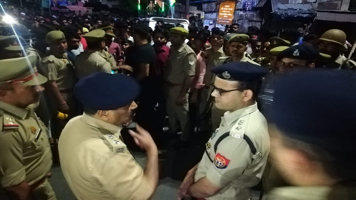Five shot dead one after other in Hastinapur Meerut