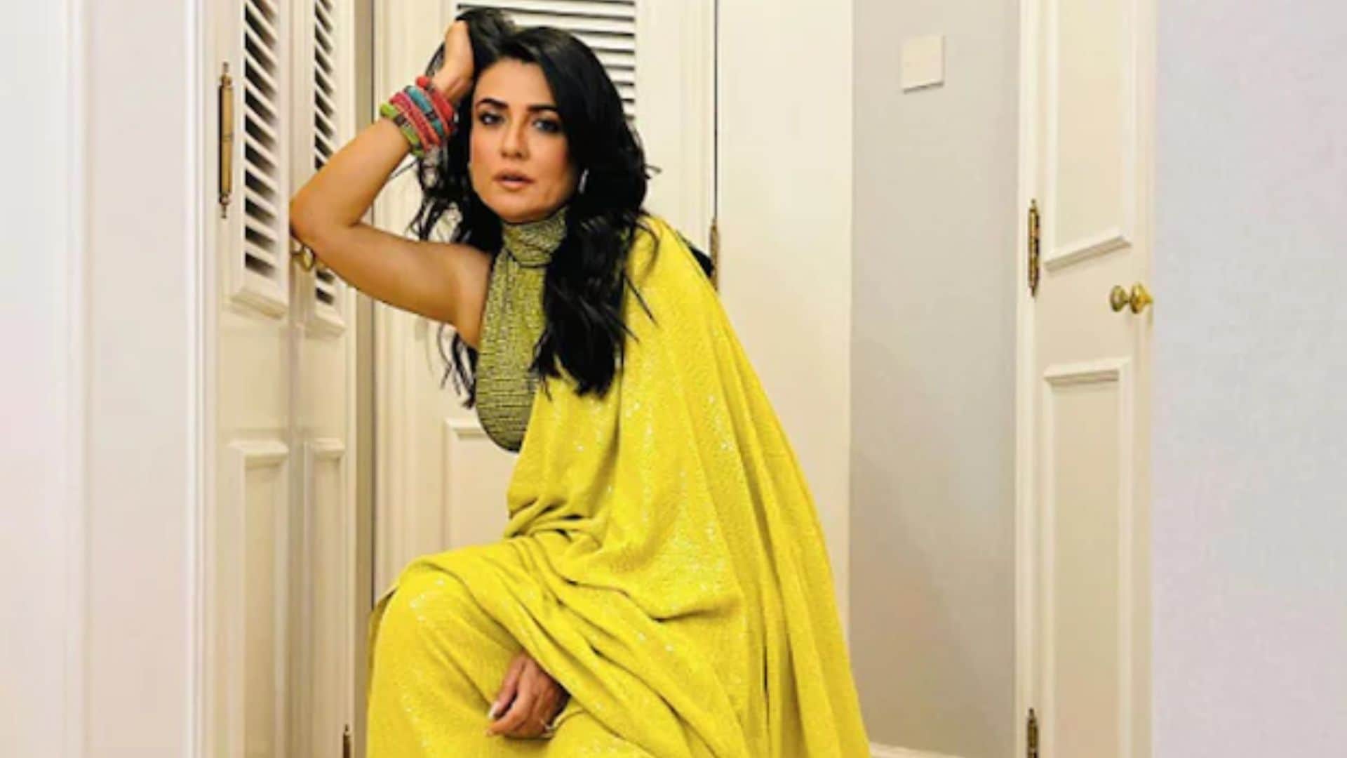 indian idol ex host mini mathur reveals that she spent rs 20 lakh on dinner in an evening