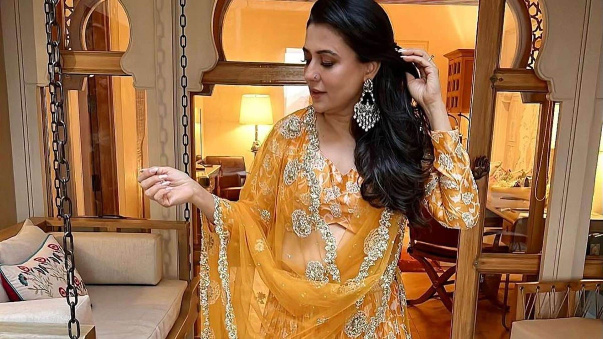 indian idol ex host mini mathur reveals that she spent rs 20 lakh on dinner in an evening