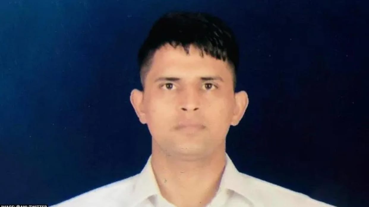 Indian Navys jawan Mohit lost his life during an exercise at sea