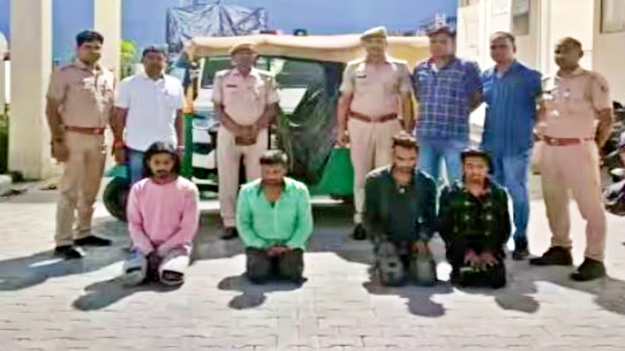 Thieves cut wire from 11KV electric line in Kota