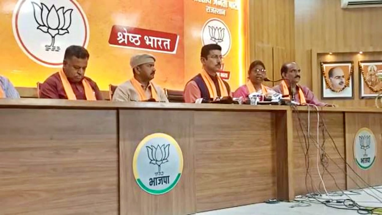 Rajyavardhan Rathore raised demand for compensation and job in Barmer rape case