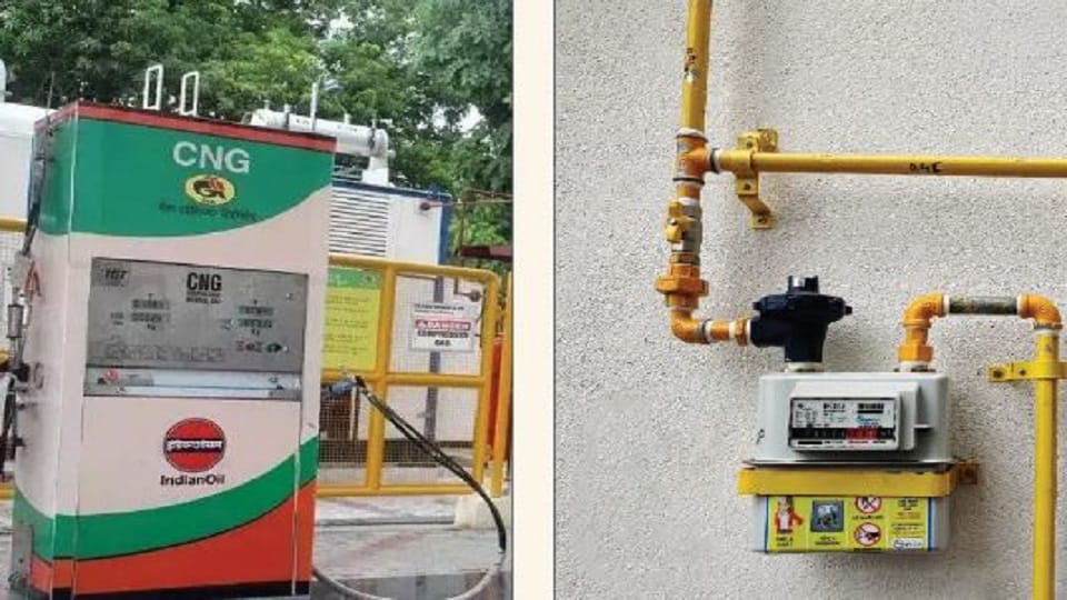 PNG price reduced by Rs three and CNG by Rs five in Bareilly