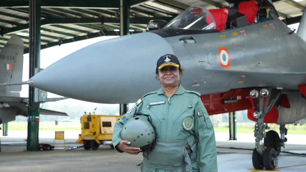 This has inspired every Indian: PM Modi on Prez Murmu taking sortie on Su-30 fighter jet