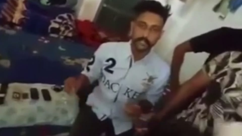 Video of Bathinda Central Jail sent to TV channel
