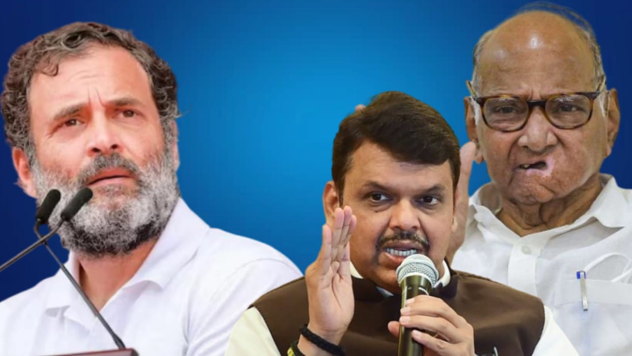 'Politics will come and go': Fadnavis attacks Rahul Gandhi over Sharad Pawar