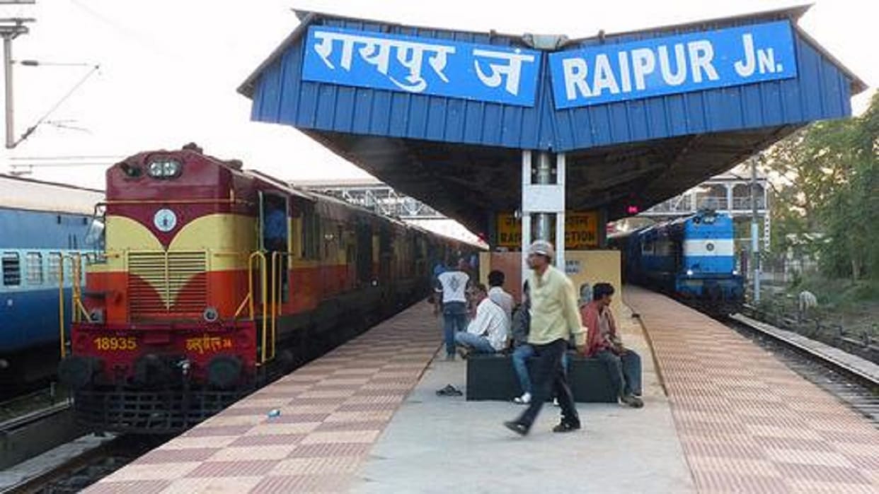 indian railway: These trains canceled in secr raipur CG
