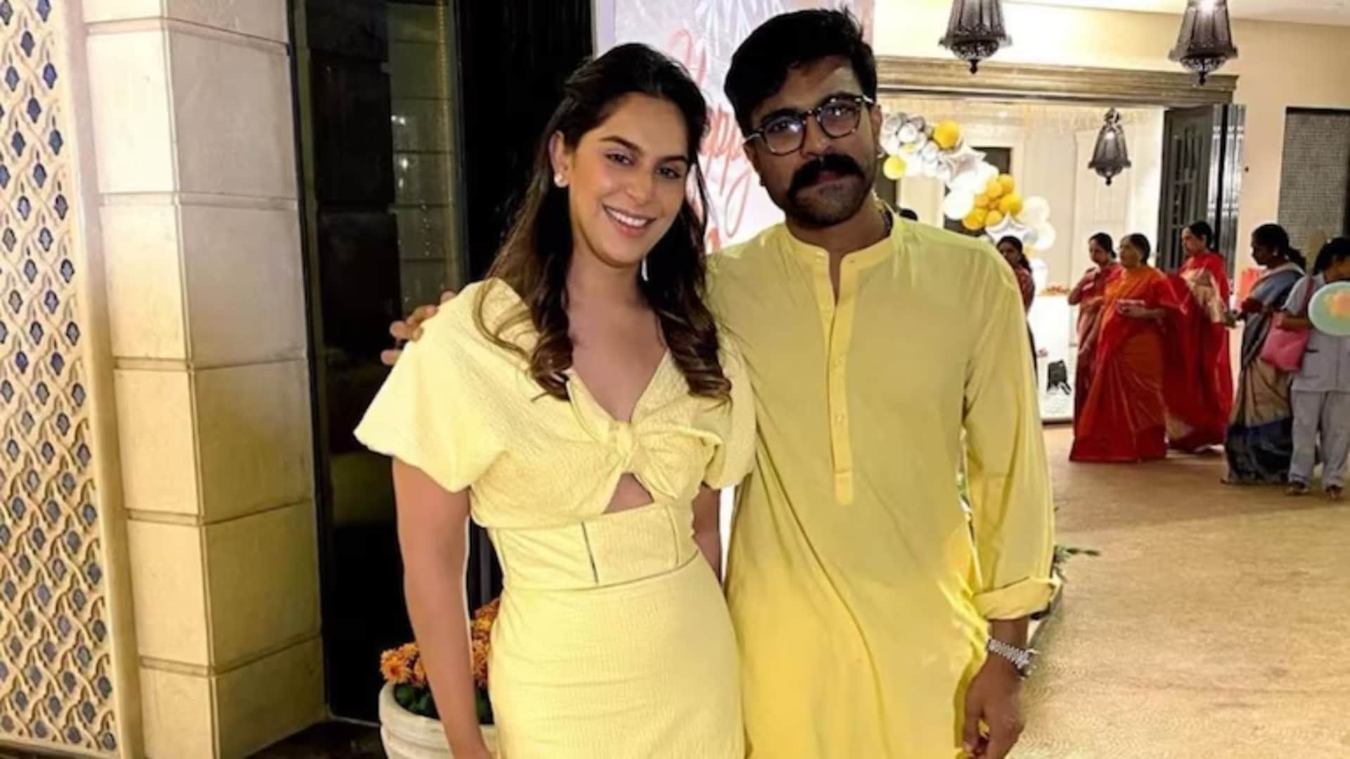 Ram Charan shared an emotional video on wife upasana konidela Birthday read full story here