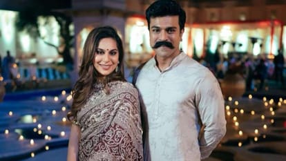 Ram Charan Upasana Oscar winning RRR star and his wife become parents of baby girl Chiranjeevi family happy