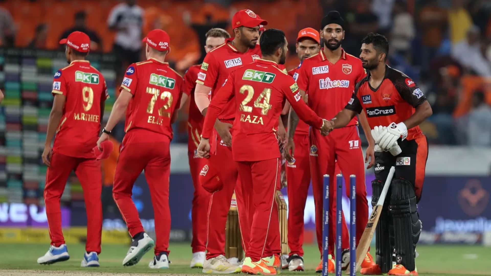 srh vs pbks Highlights Sunrisers Hyderabad Punjab kings Rahul Tripathi Mayank Markande shikhar dhawan ipl 2023