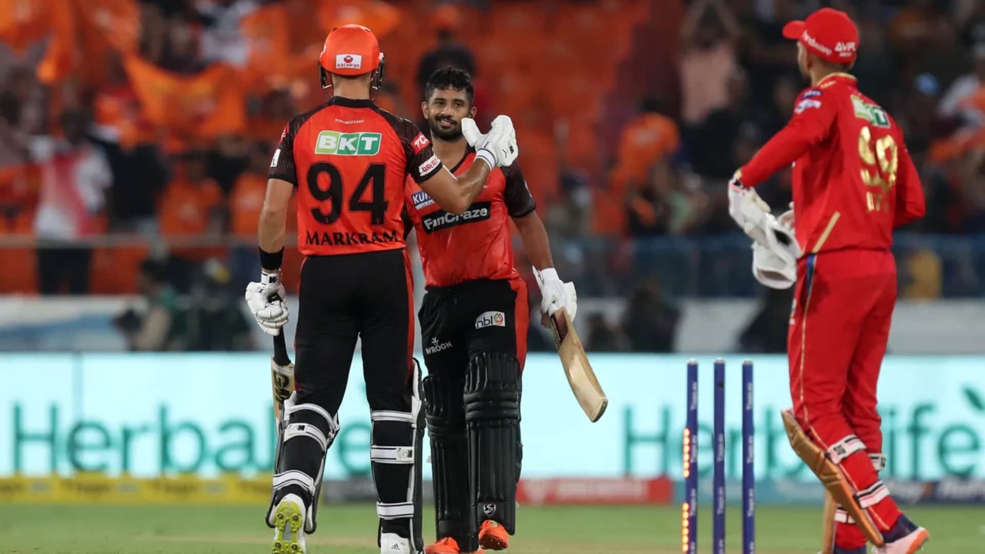 srh vs pbks Highlights Sunrisers Hyderabad Punjab kings Rahul Tripathi Mayank Markande shikhar dhawan ipl 2023