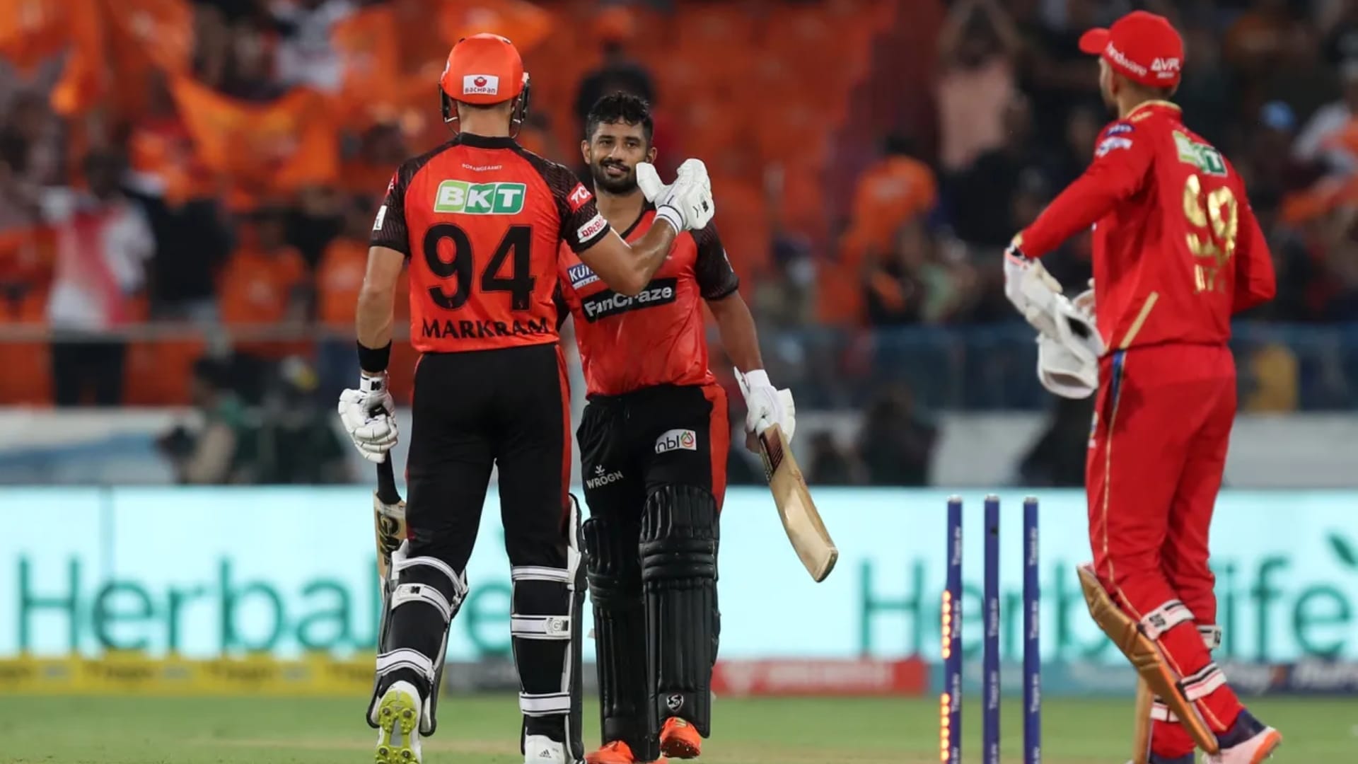 srh vs pbks Highlights Sunrisers Hyderabad Punjab kings Rahul Tripathi Mayank Markande shikhar dhawan ipl 2023