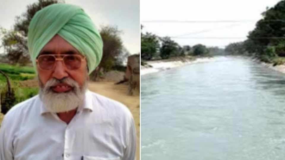 62 year old farmer commits suicide by jumping into canal in Punjab