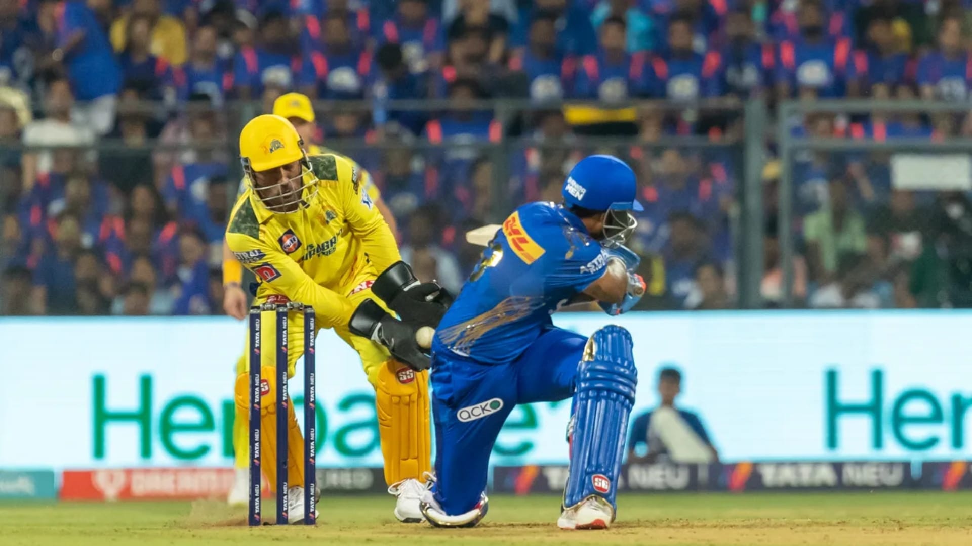MI vs CSK highlights IPL 2023 Mumbai Indians vs Chennai SuperKings Ajinkya Rahane fifty Ravindra Jadeja wicket