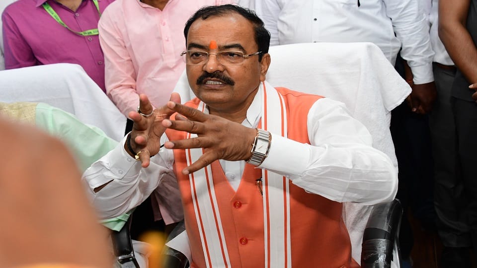 UP Nikay Chunav Result 2023 BJP got defeated in Keshav Prasad Maurya s ward