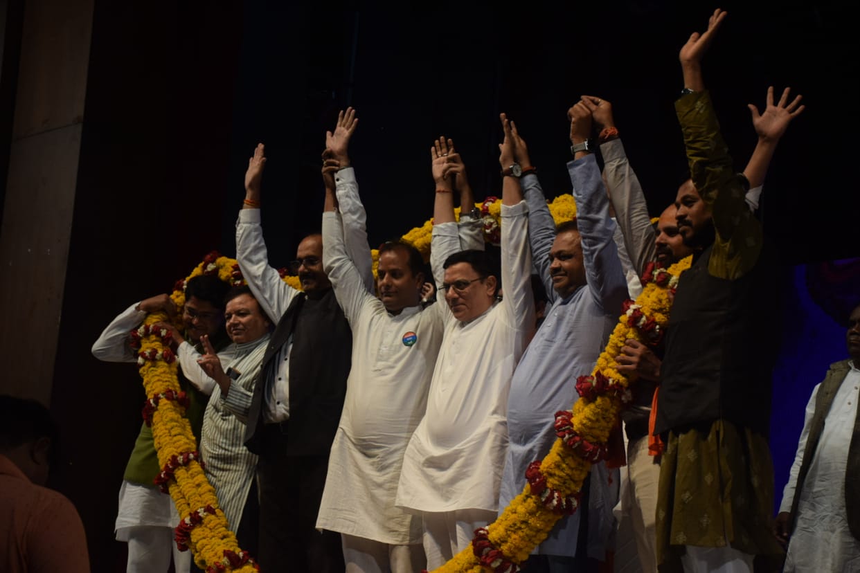 MP Election: Former IAS Varadamurthy's party announced candidates for two assembly seats