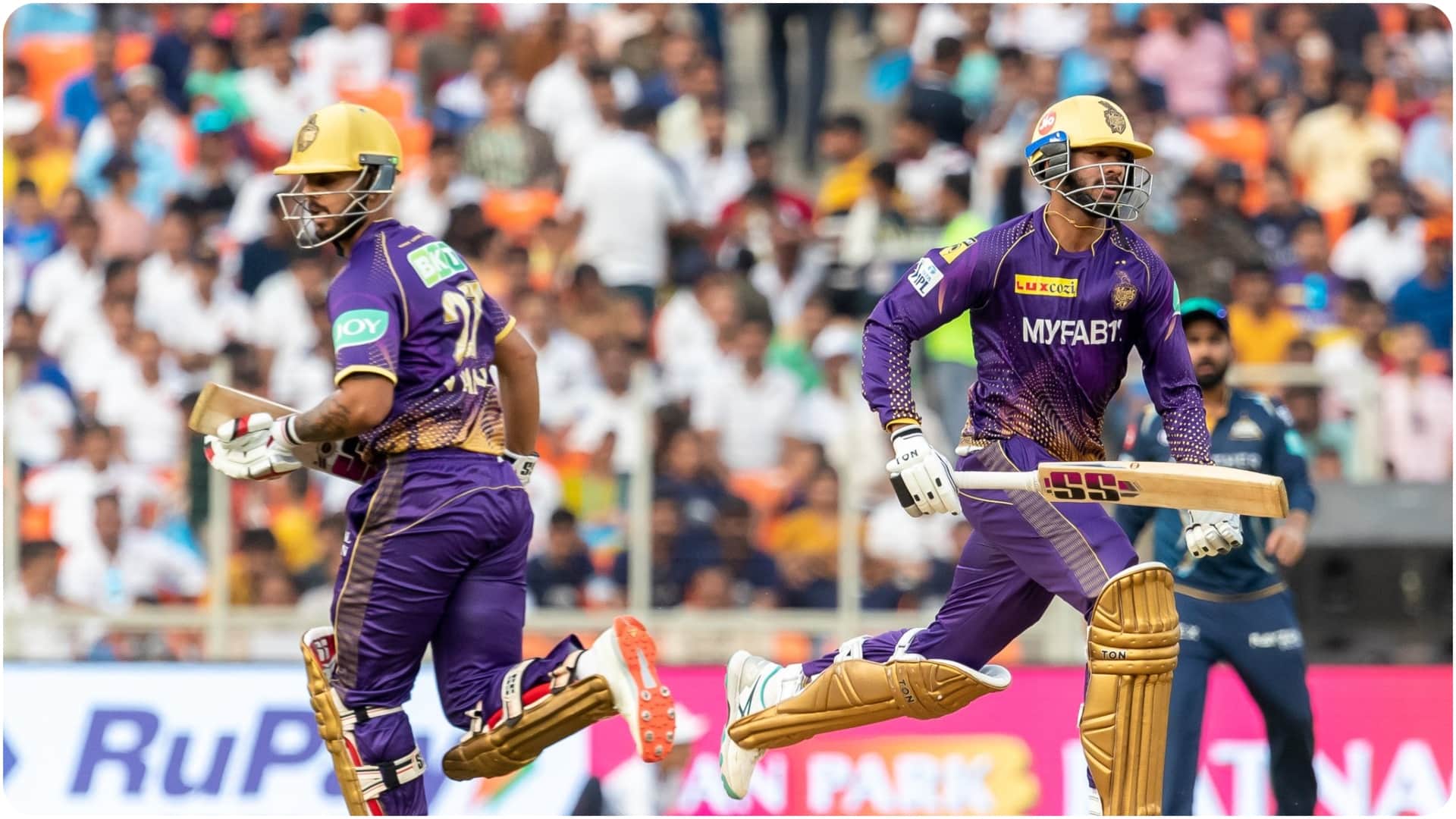 IPL 2023 Venkatesh Iyer becomes 2nd batsman after Brendon McCullum to score century for Kolkata Knight Riders
