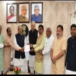 राज्यपाल से मिले बीजेपी नेता