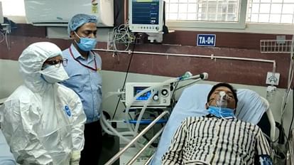 बिहार कोरोना न्यूज़: पटना में मॉक ड्रिल, कोविड गाइडलाइन, कोरोना टीकाकरण, पीएमसीएम और आईजीआईएमएस में तैयारी
