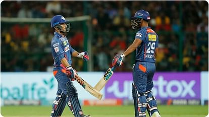 RCB vs LSG IPL Live Score: Royal Challengers Bangalore vs Lucknow Super Giants Match Scorecard Updates in Hind