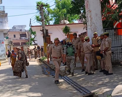 Vishu murder case Meerut: Police arrested shooter Shahnaviz in encounter, shot in the leg