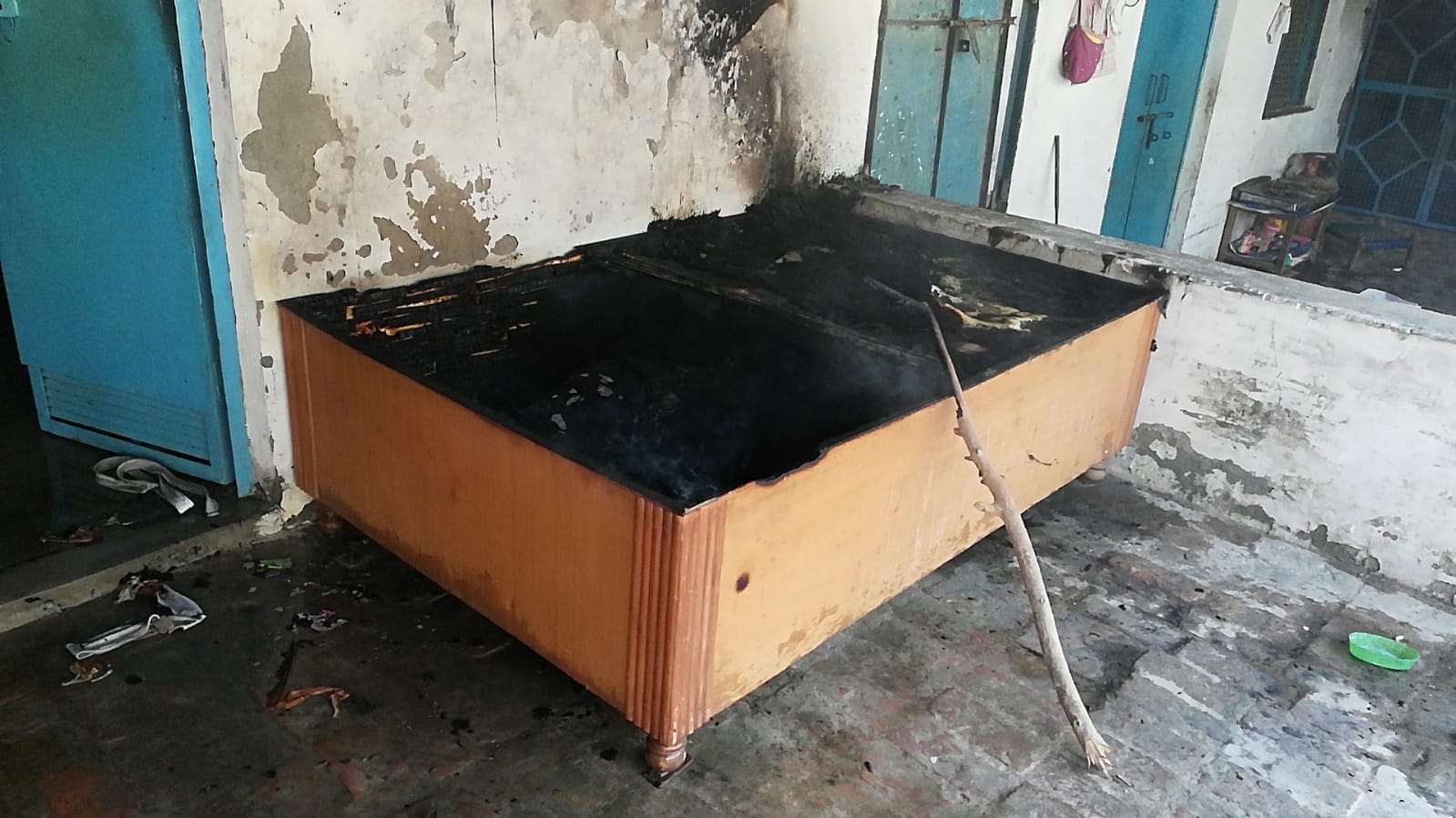 Meerut Vishu murder case: Father Rambir said that son was killed in front of his eyes