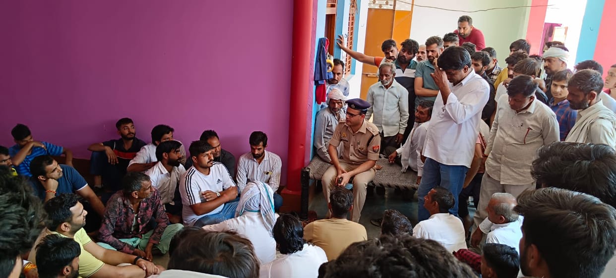 Meerut News Live: Farmer shot dead in Baghpat, robbery in policeman's house in Shamli