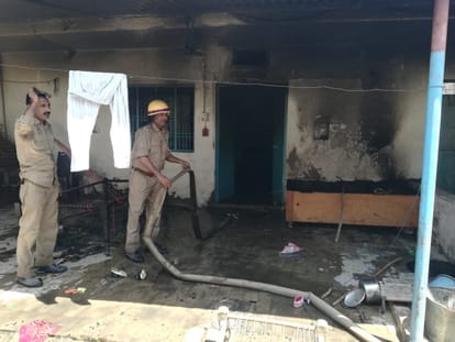 Meerut: Rucks after the murder of a youth in Hastinapur, arson and stone pelting in the house of the accused