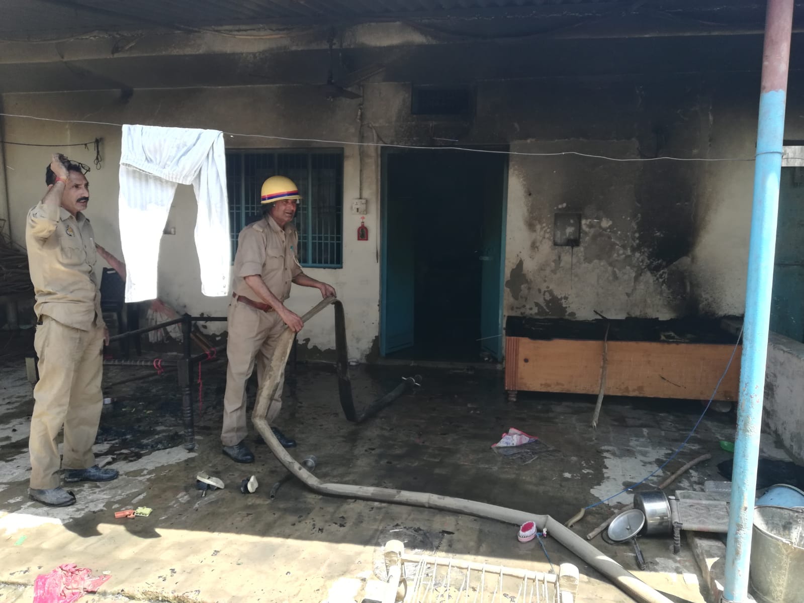 Meerut Murder Case: Minister Dinesh Khatik has they assured action to the victim family