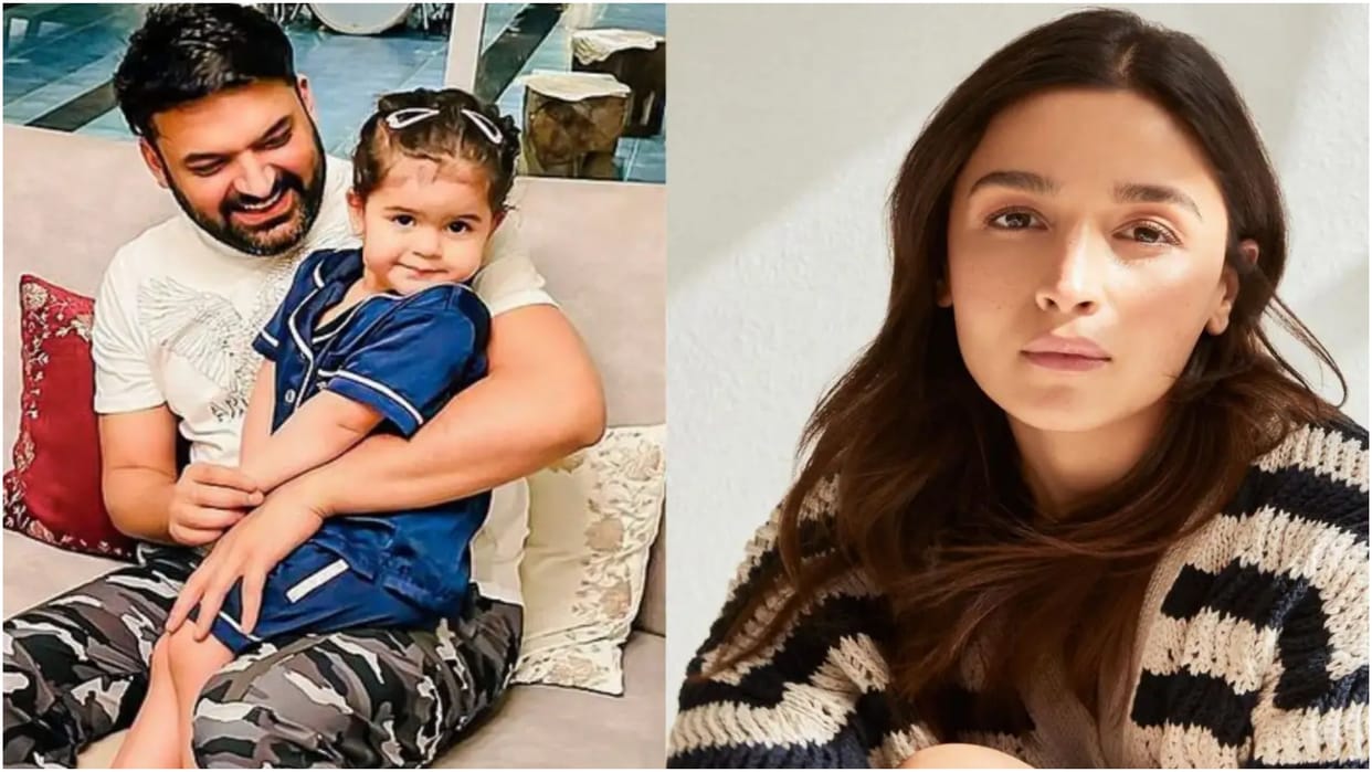 Kapil Sharma expresses love to little Raha as Alia Bhatt sends adorable outfits for his daughter Anayra