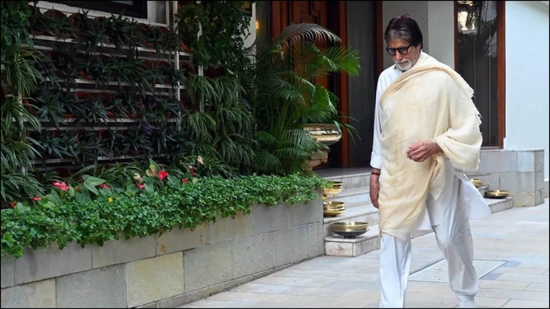 Project K Amitabh Bachchan Talk About His Habit of drinking and smoking in Vlog At Time of Post Graduation