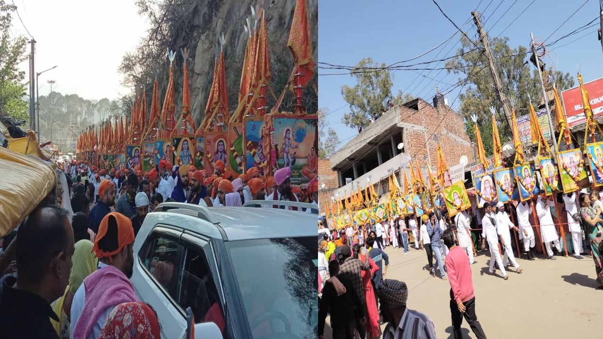 29.02 lakh rupees offered in Baba Balaknath temple, visited the holy cave