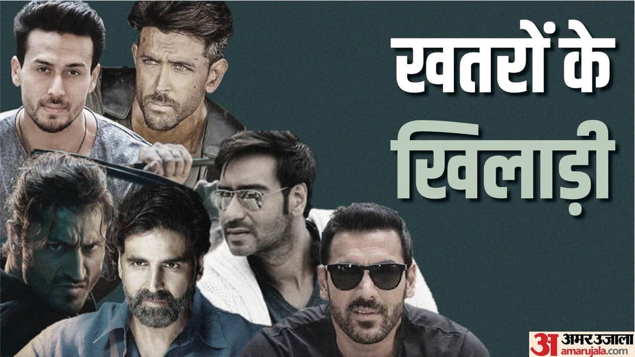 Bollywood Actors Who Do Their Own Stunts from Hrithik Roshan John Abraham Akshay Kumar Tiger Shroff Ajay