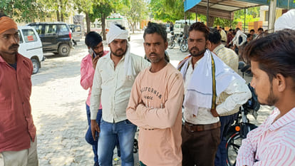 Four people died in separate accidents in Mainpuri