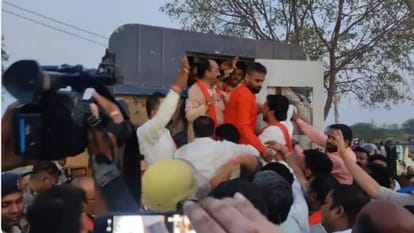 Chhattisgarh bandh; house burnt in biranpur bemetara, BJP state president Sao arrested