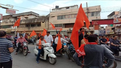 Chhattisgarh bandh; house burnt in biranpur bemetara, BJP state president Sao arrested