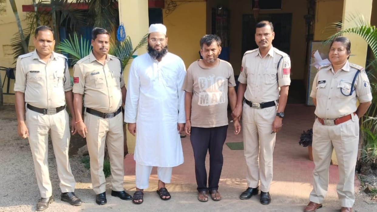 two accused arrested from Gujarat for online fraud on pretext of part time work in jagdalpur