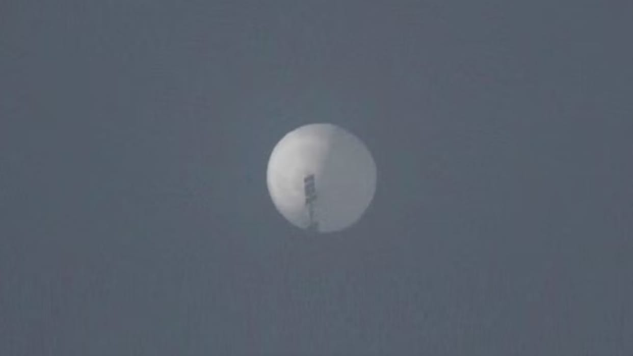 US talked to India in the case of Chinese balloon, said- Airspace breach a matter of concern