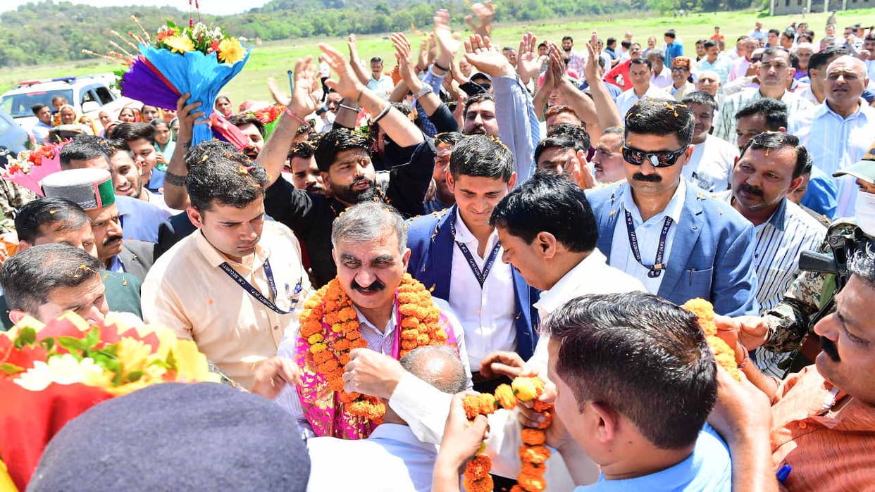 cm Sukhwinder Singh Sukhu said that Congress will win the municipal elections