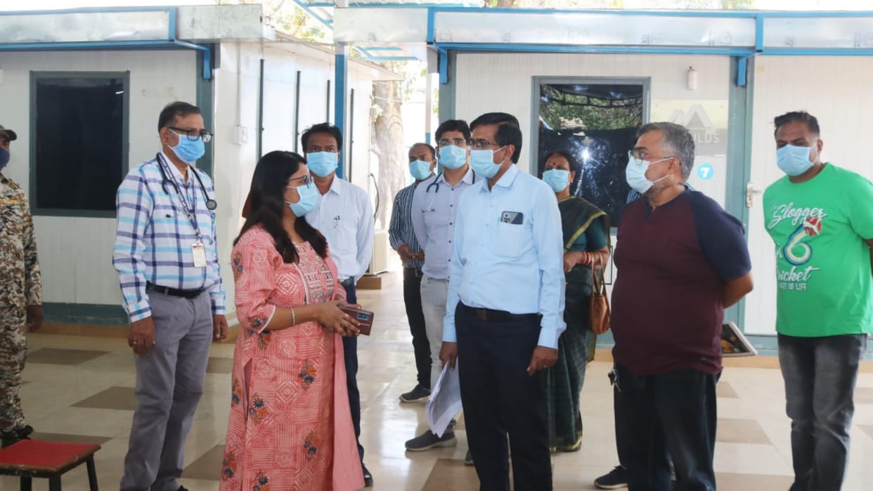 covid19 in chhattisgarh; 14 school children positive in mma, mockdrill in Korba and GPM