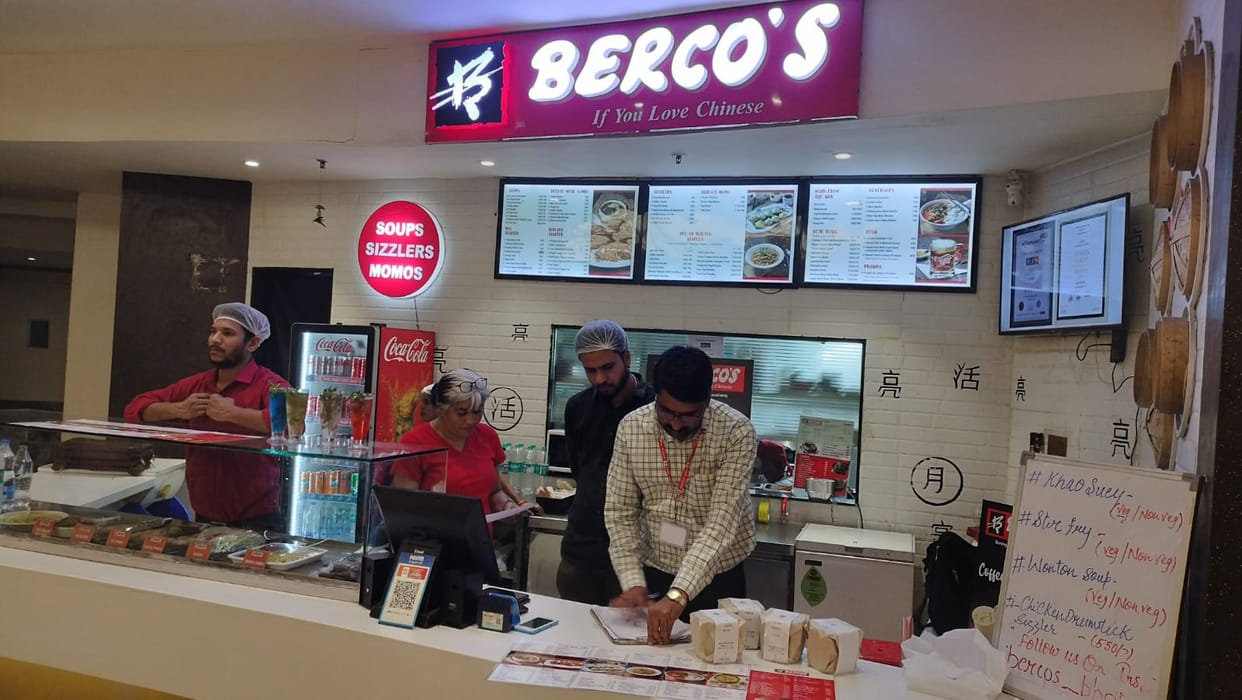Bhopal News: DB Mall status restaurant food license suspended after worm was found in food