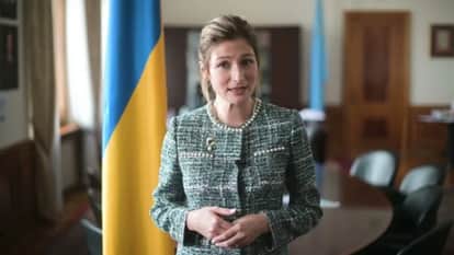 यूक्रेन की प्रथम उप विदेश मंत्री एमिने झापारोवा