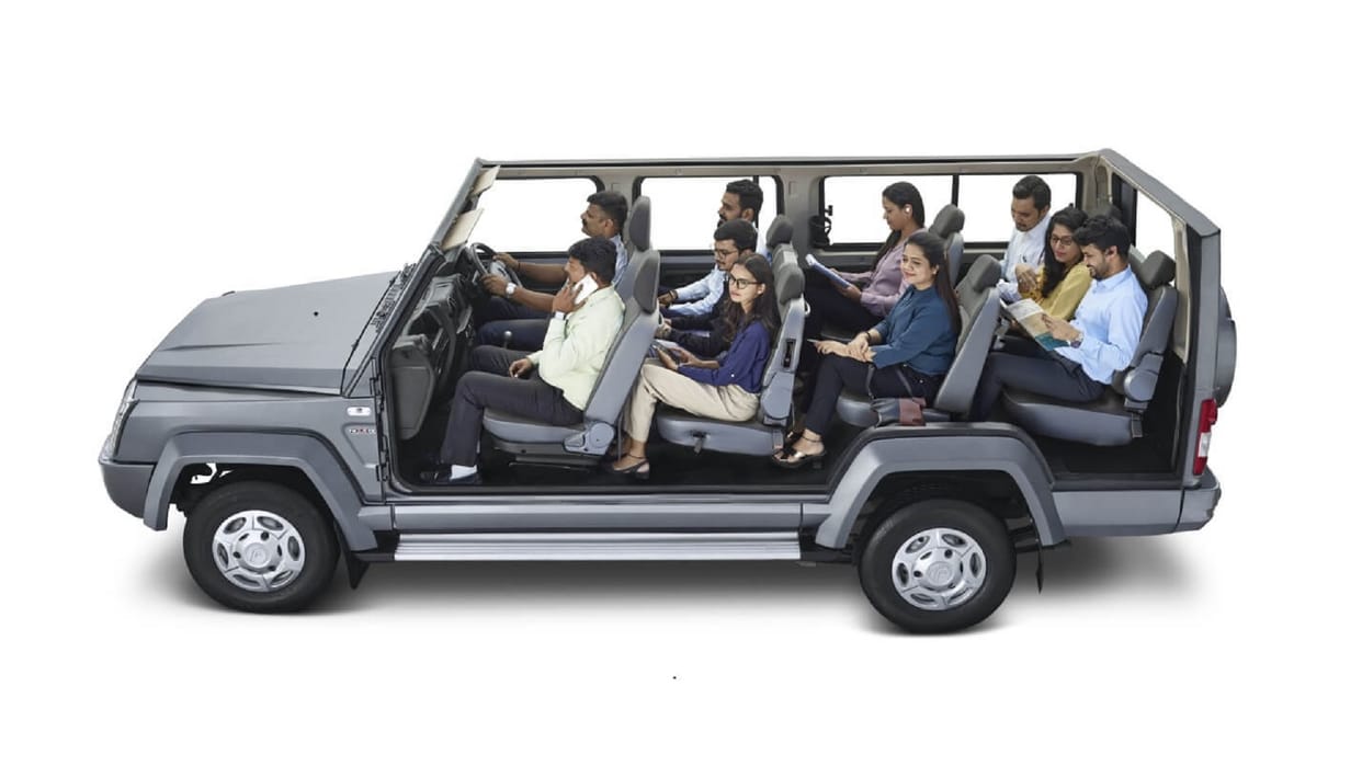 Force Motors Launches 10 Seater Car Force Citiline MUV Launched in India Know Price Features Specs