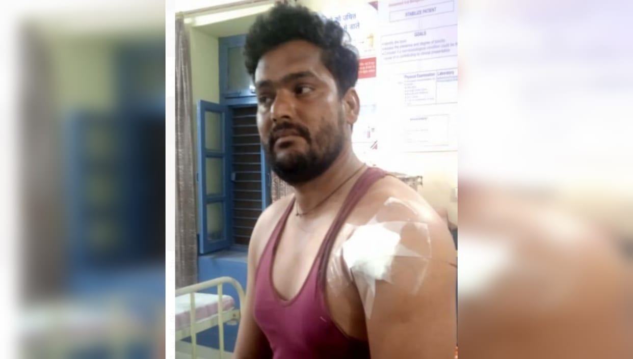 Saharanpur: Youth returning after seeing the fair was shot, seriously injured