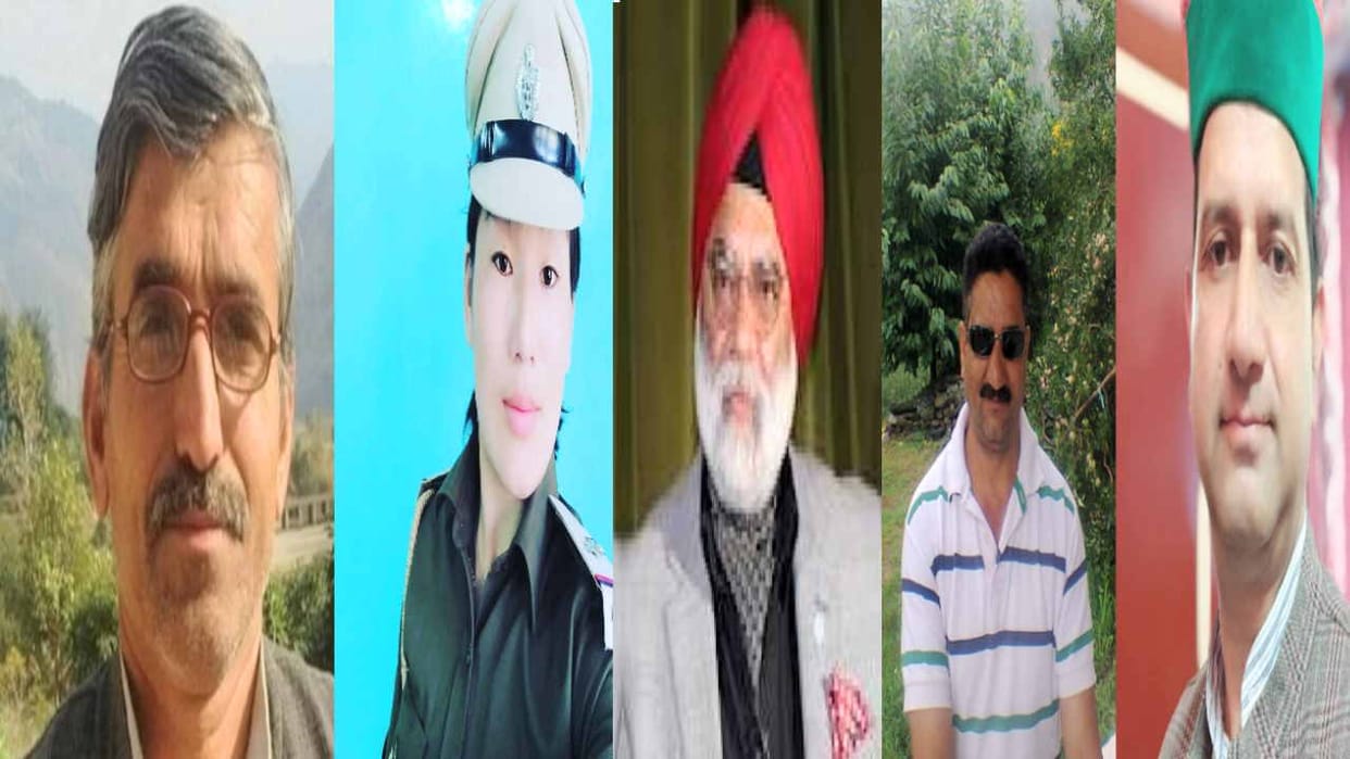 Himachal gaurav, prerna strot and state level civil service awards announced, see full list here