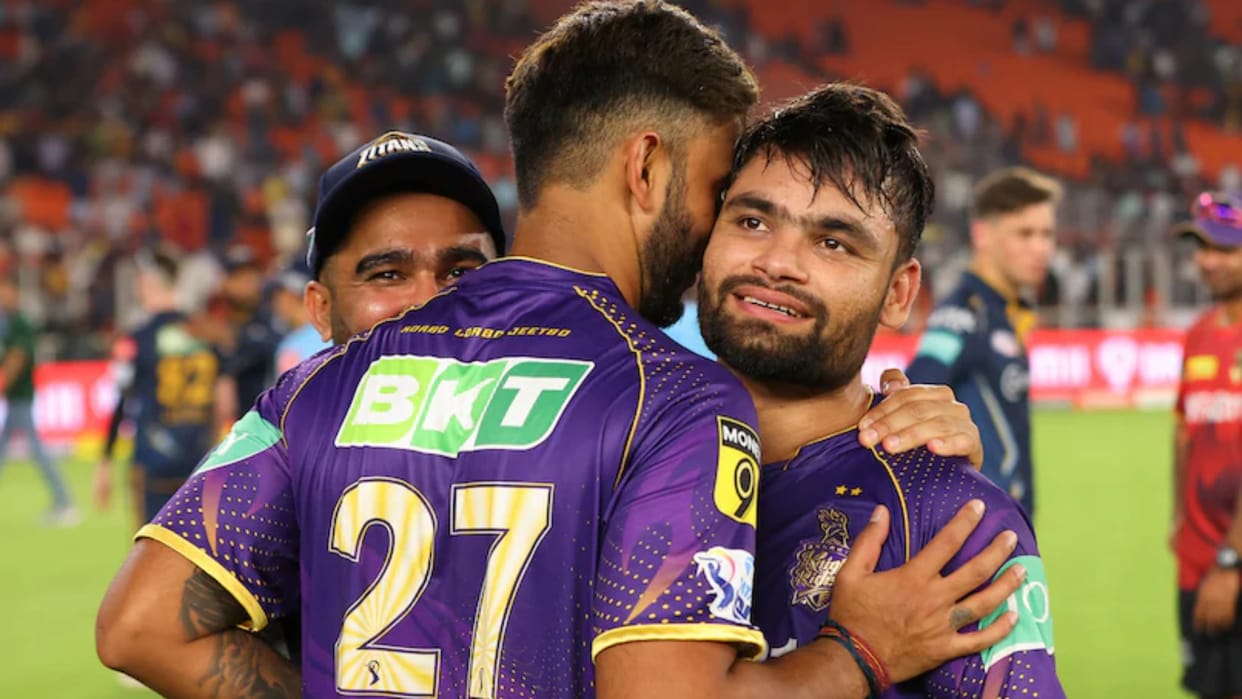 Rinku Singh fours and sixes remove the fatigue of carrying cylinders