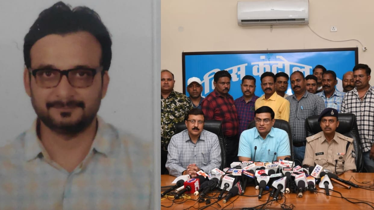 Friend's dead body was cut into pieces with handcutter, committed suicide due to fear of being trapped
