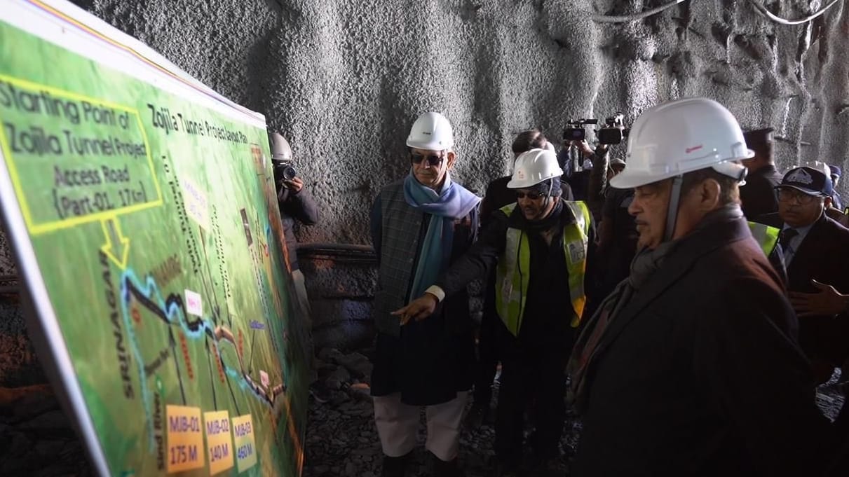 Nitin Gadkari said With construction of zojila tunnel tourism will increase and employment opportunities also