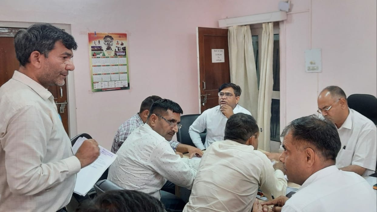 CM flying squad raided Public Health Department and Electricity Corporation in Bhiwani